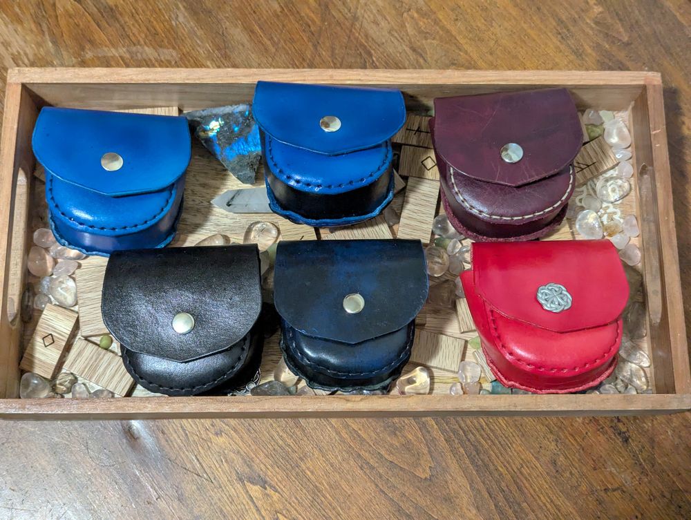 Leather Coin pouch